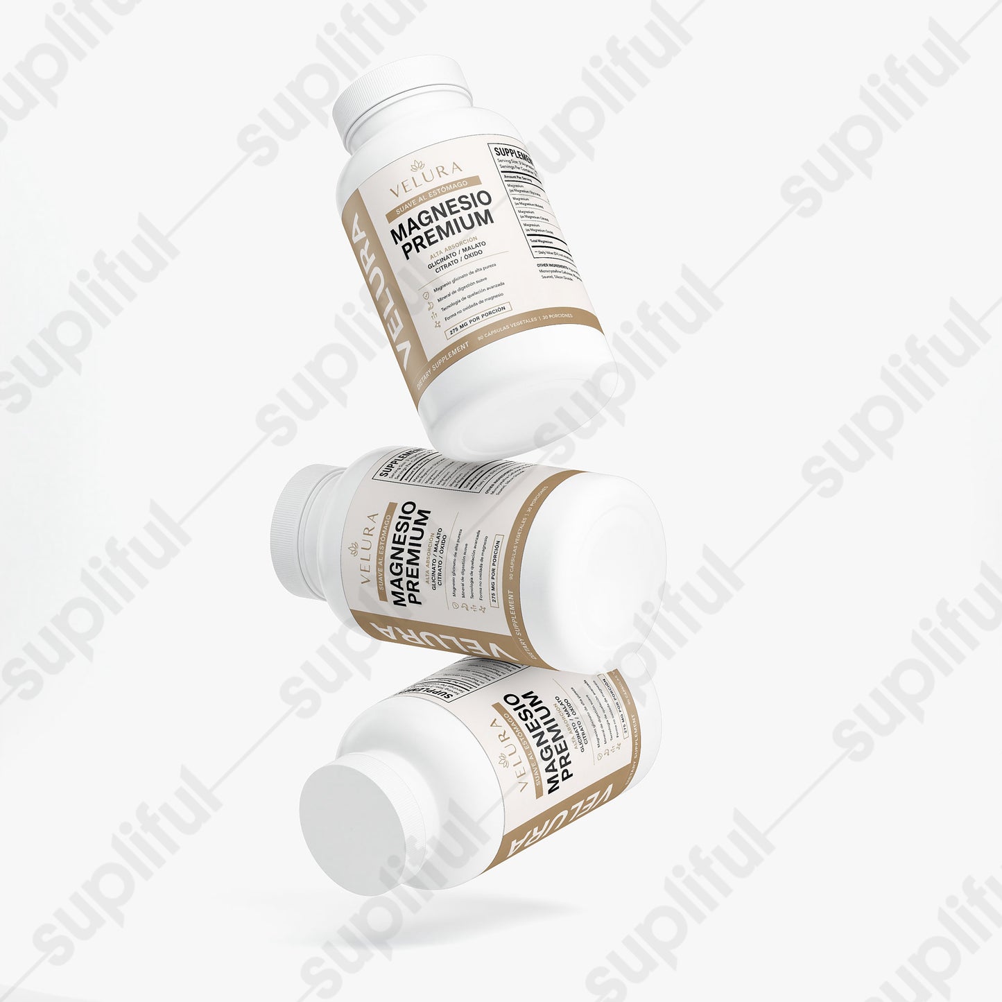 Magnesio Relajación muscular y digestiva.