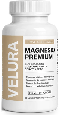1 frasco de Velura Magnesio Premium